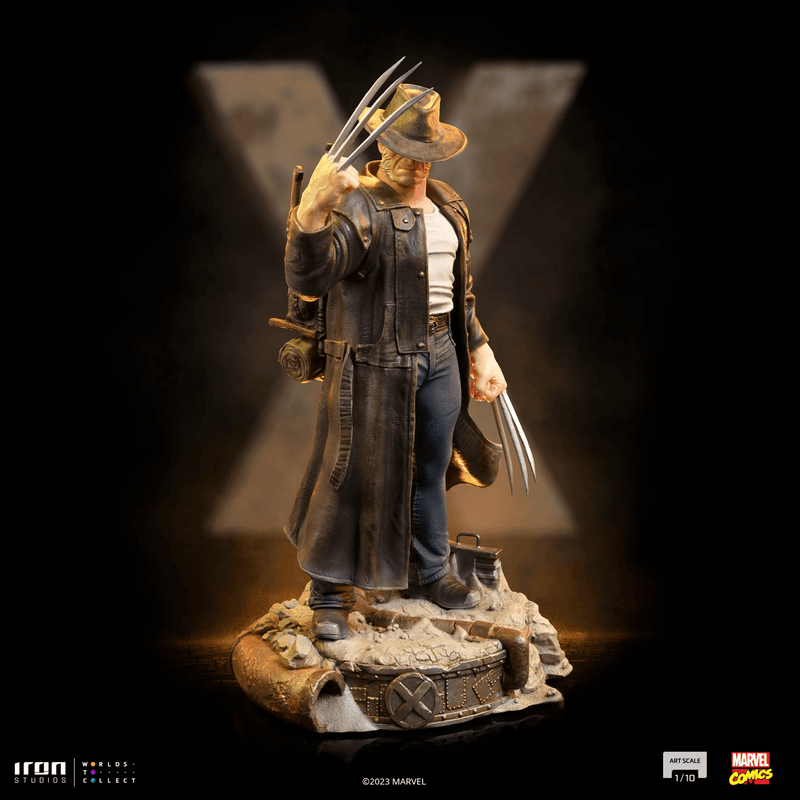 Iron Studios - X-Men - Old Man Logan BDS Art Scale Statue 1/10 - The Card Vault