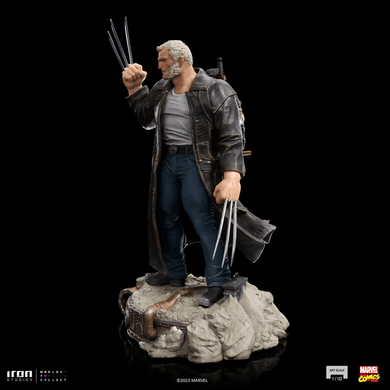 Iron Studios - X-Men - Old Man Logan BDS Art Scale Statue 1/10 - The Card Vault