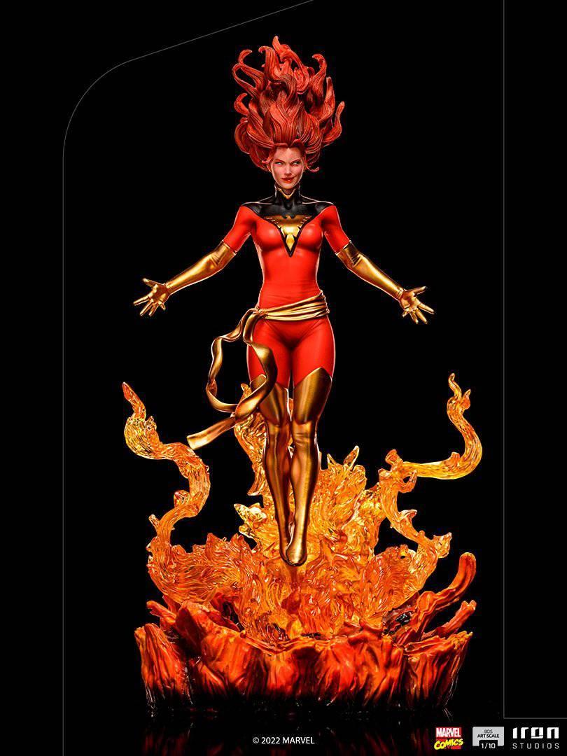 Iron Studios - X-Men - Phoenix BDS Art Scale Statue 1/10 - The Card Vault