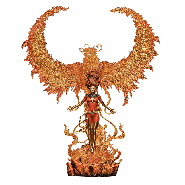 Iron Studios - X-Men - Phoenix Deluxe BDS Art Scale Statue 1/10 - The Card Vault