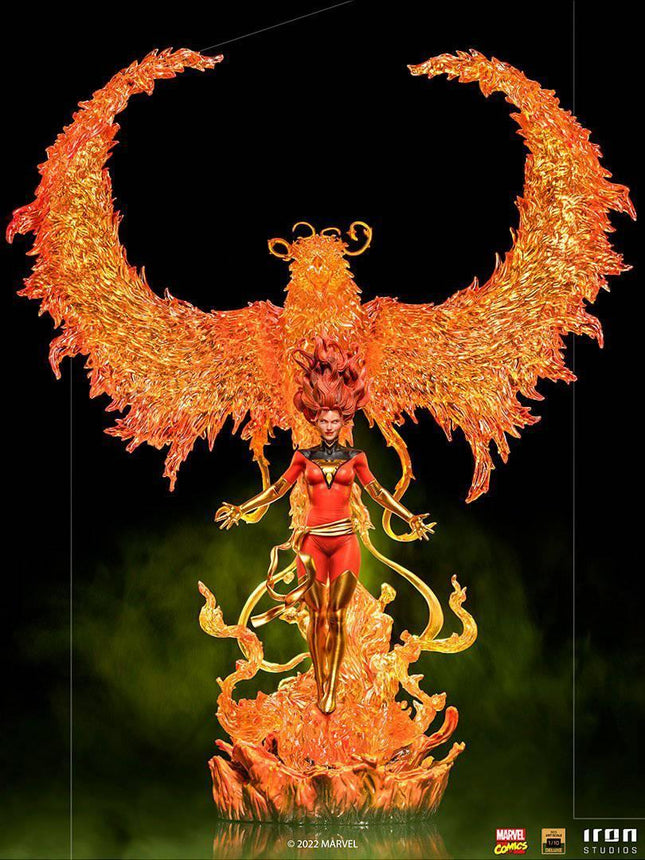 Iron Studios - X-Men - Phoenix Deluxe BDS Art Scale Statue 1/10 - The Card Vault