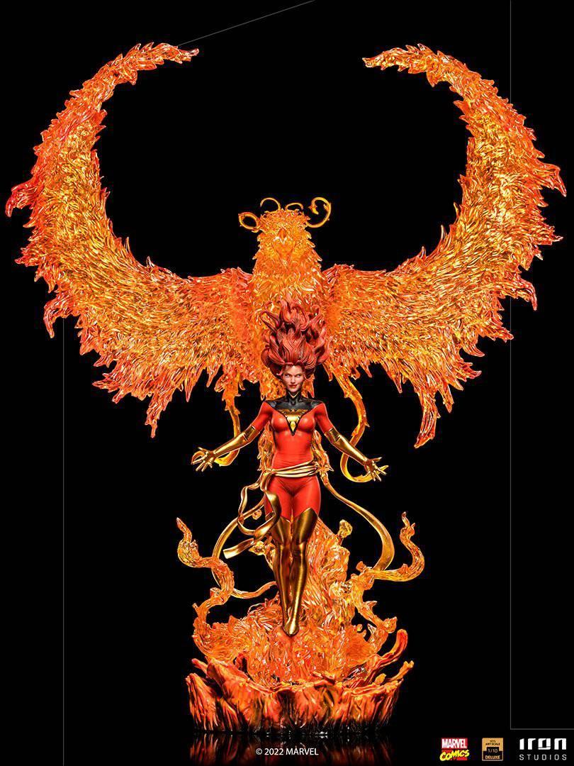 Iron Studios - X-Men - Phoenix Deluxe BDS Art Scale Statue 1/10 - The Card Vault