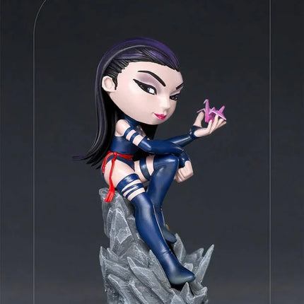 Iron Studios - X-Men - Psylocke MiniCo Figure - The Card Vault