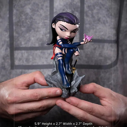 Iron Studios - X-Men - Psylocke MiniCo Figure - The Card Vault