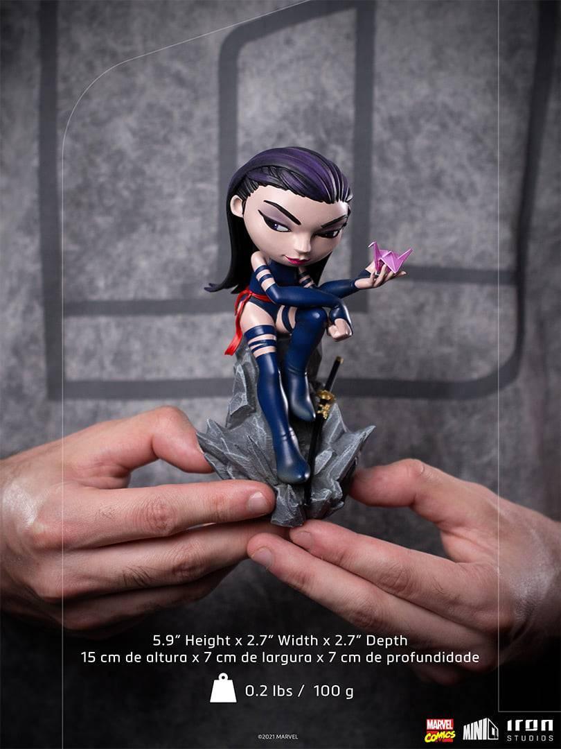 Iron Studios - X-Men - Psylocke MiniCo Figure - The Card Vault