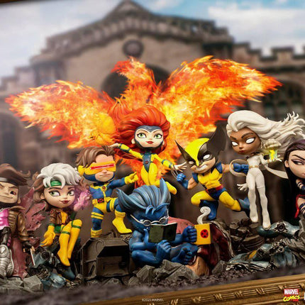 Iron Studios - X-Men - Psylocke MiniCo Figure - The Card Vault
