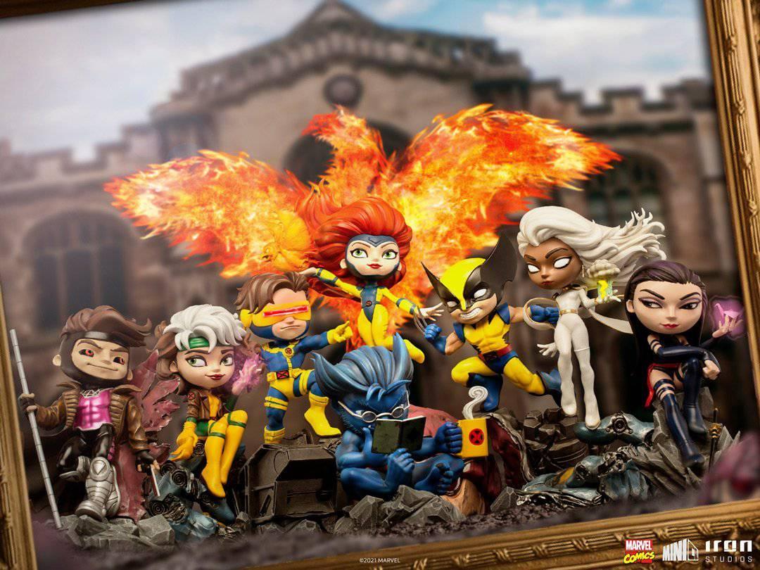 Iron Studios - X-Men - Psylocke MiniCo Figure - The Card Vault