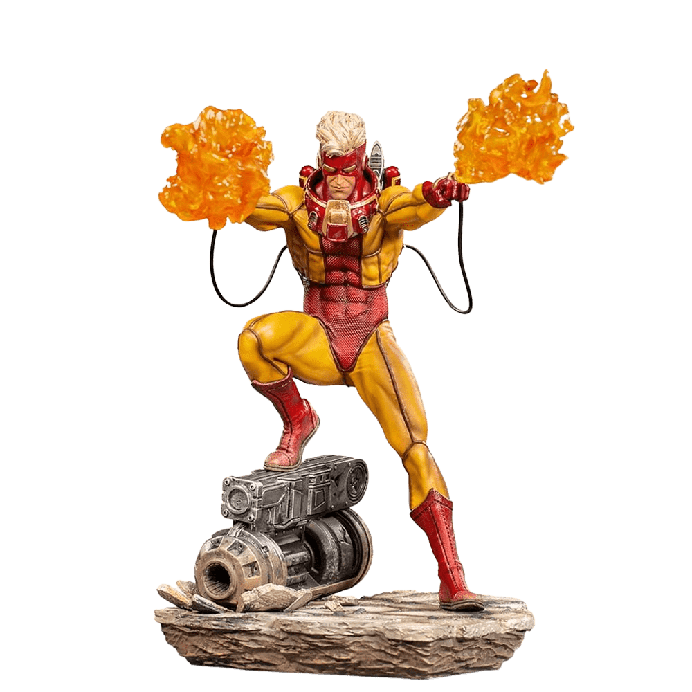 Iron Studios - X-Men - Pyro BDS Art Scale Statue 1/10 - The Card Vault