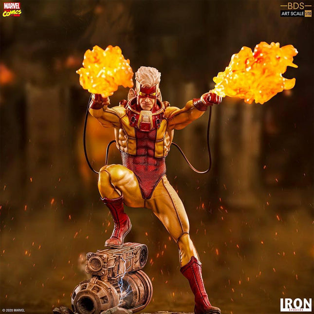 Iron Studios - X-Men - Pyro BDS Art Scale Statue 1/10 - The Card Vault