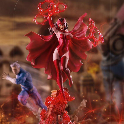 Iron Studios - X-Men - Scarlet Witch BDS Art Scale Statue 1/10 - The Card Vault