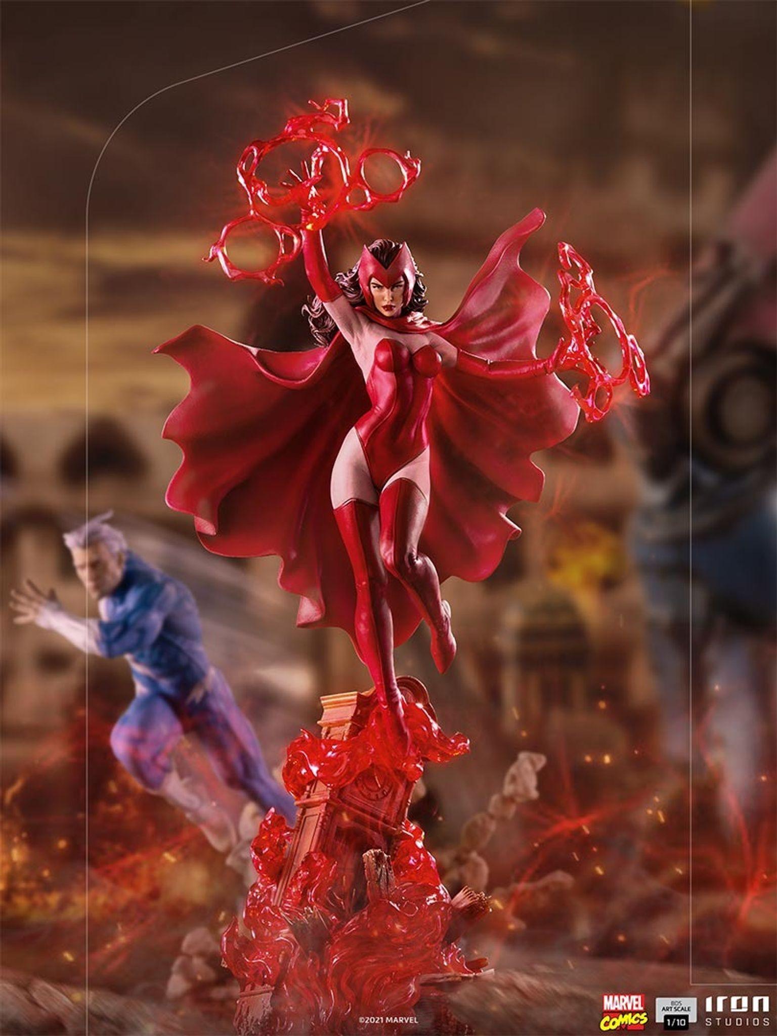 Iron Studios - X-Men - Scarlet Witch BDS Art Scale Statue 1/10 - The Card Vault