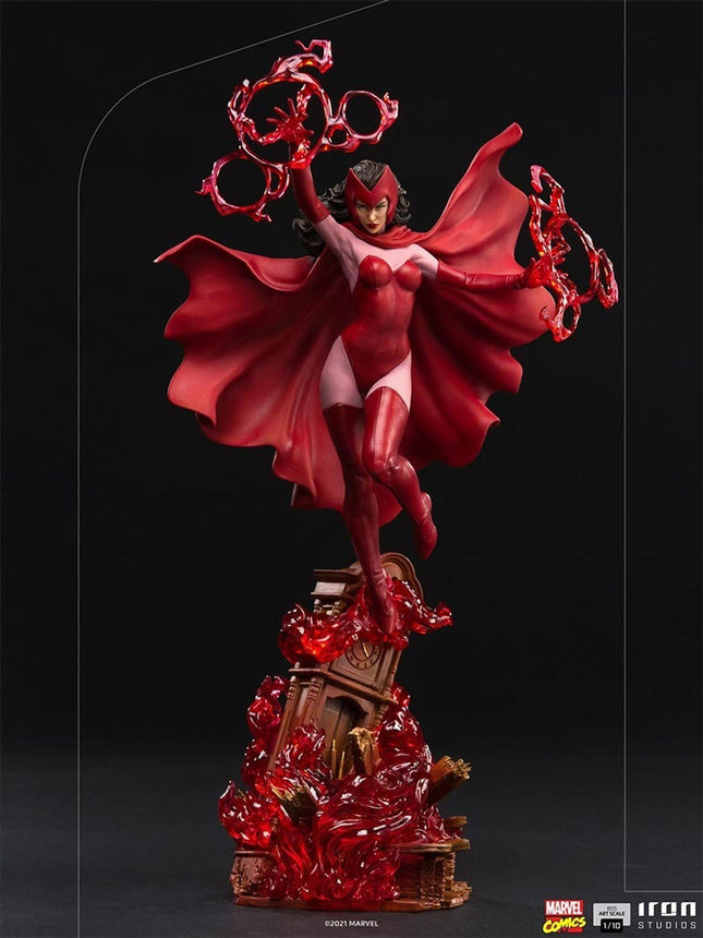 Iron Studios - X-Men - Scarlet Witch BDS Art Scale Statue 1/10 - The Card Vault