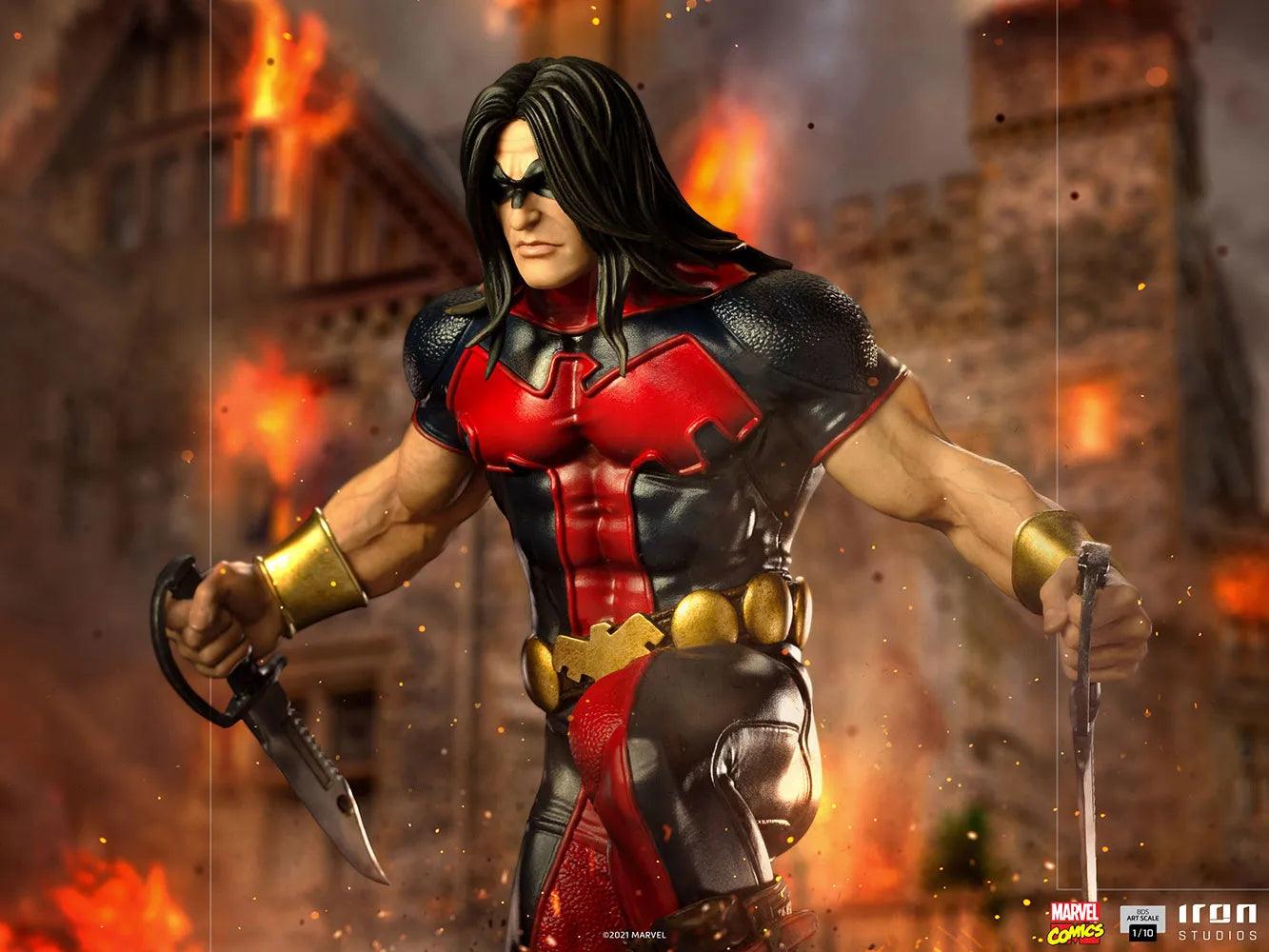 Iron Studios - X-Men - Warpath BDS Art Scale Statue 1/10 - The Card Vault