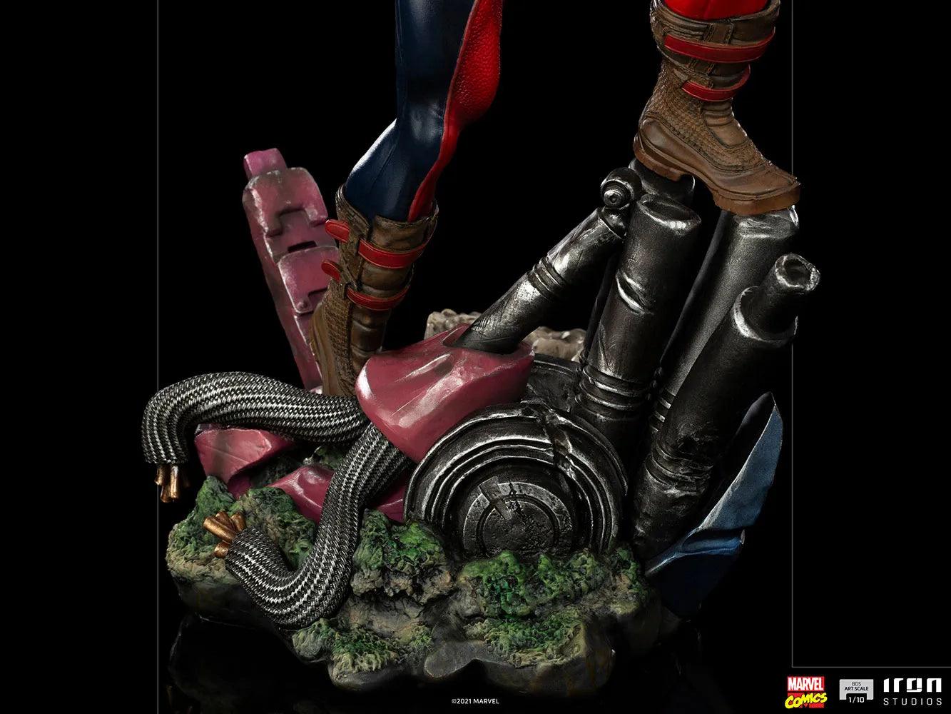 Iron Studios - X-Men - Warpath BDS Art Scale Statue 1/10 - The Card Vault
