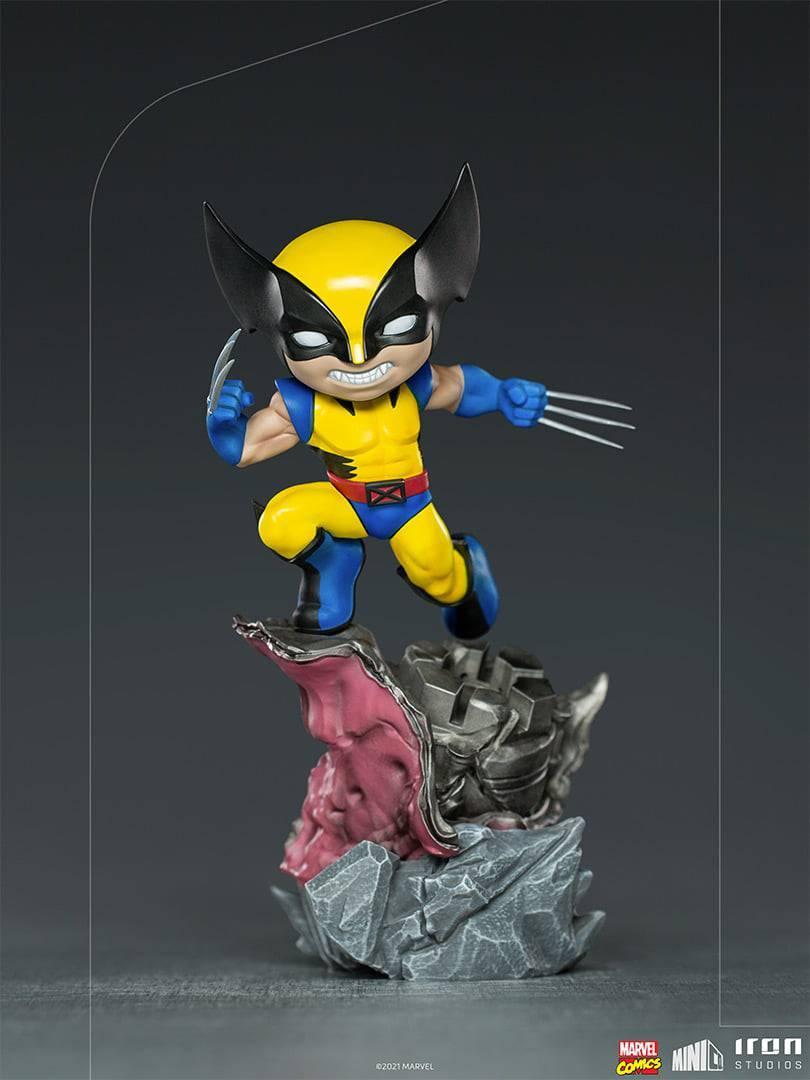 Iron Studios - X-Men - Wolverine MiniCo Figure - The Card Vault