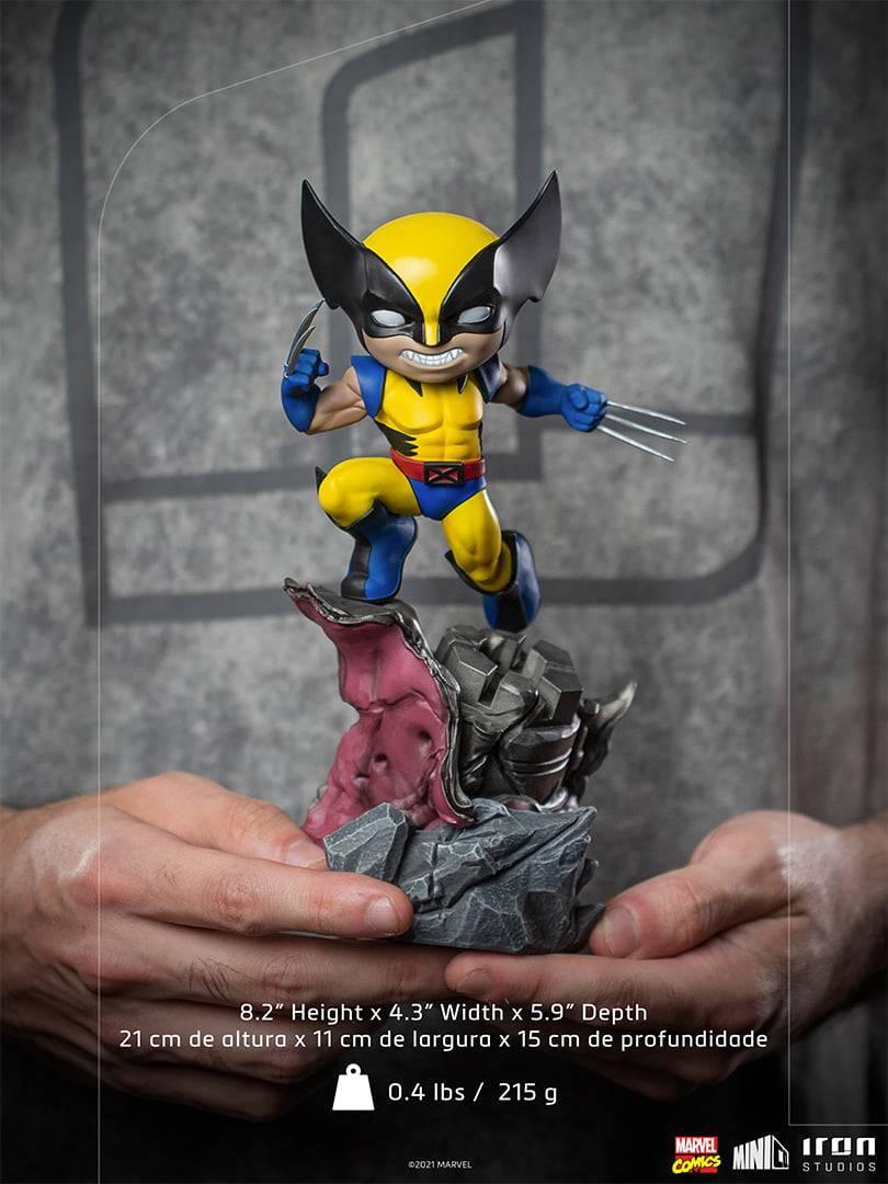 Iron Studios - X-Men - Wolverine MiniCo Figure - The Card Vault