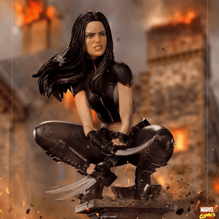 Iron Studios - X-Men - X-23 BDS Art Scale Statue 1/10 - The Card Vault
