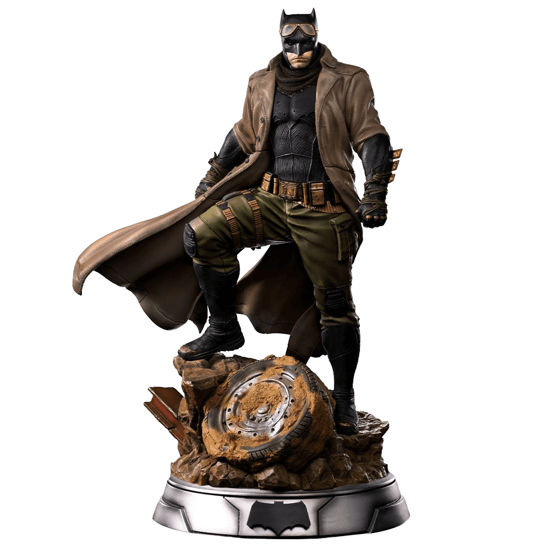 Iron Studios - Zack Snyder's Justice League - Batman Nightmare Legacy Replica Scale Statue 1/4 - The Card Vault