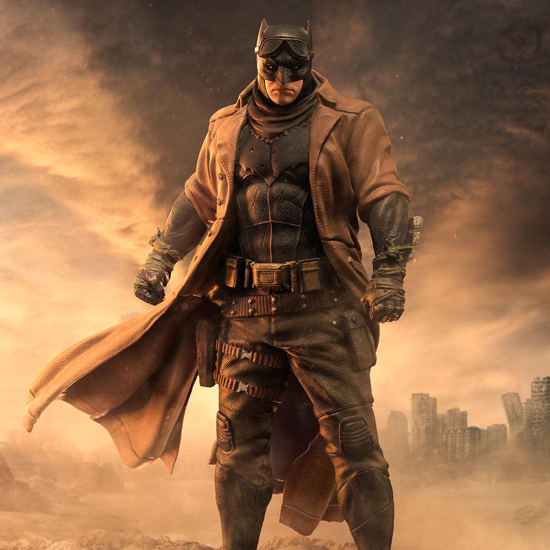 Iron Studios - Zack Snyder's Justice League - Knightmare Batman - Art Scale Statue 1/10 - The Card Vault