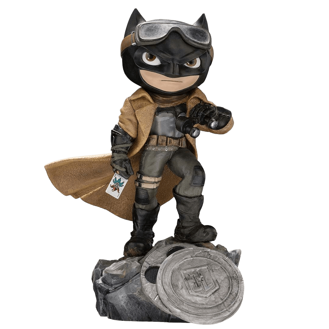 Iron Studios - Zack Snyder's Justice League - Knightmare Batman - MiniCo Figure - The Card Vault