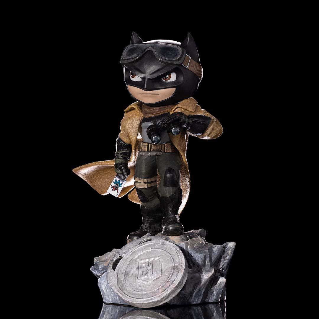 Iron Studios - Zack Snyder's Justice League - Knightmare Batman - MiniCo Figure - The Card Vault