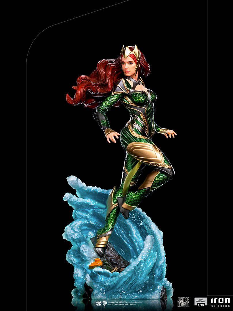 Iron Studios - Zack Snyder's Justice League - Mera BDS Art Scale Statue 1/10 - The Card Vault
