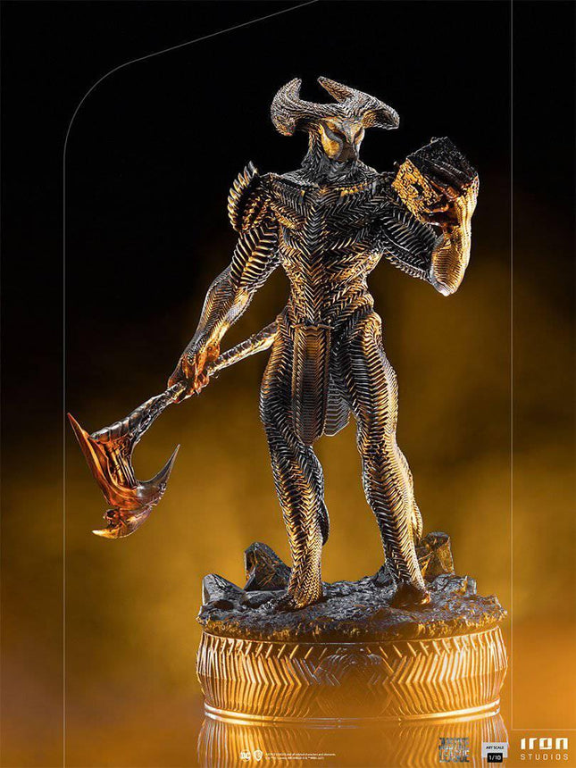 Iron Studios - Zack Snyder's Justice League - Steppenwolf BDS Art Scale Statue 1/10 - The Card Vault