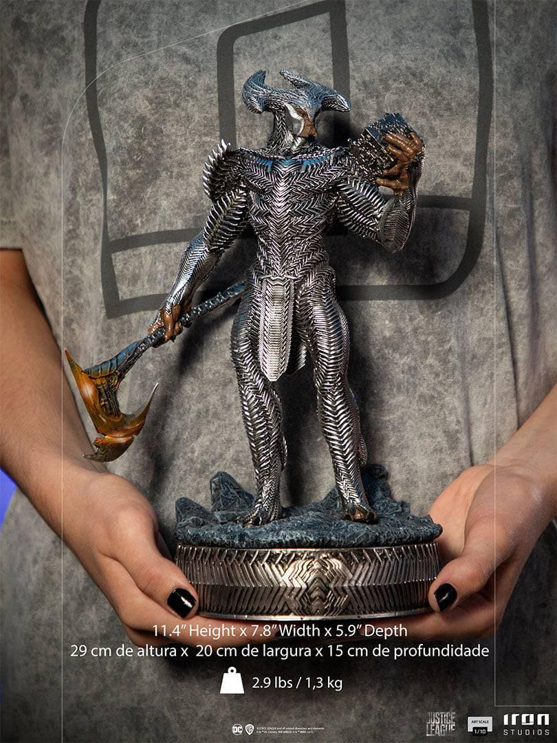 Iron Studios - Zack Snyder's Justice League - Steppenwolf BDS Art Scale Statue 1/10 - The Card Vault