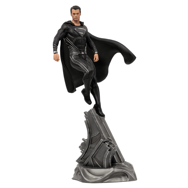 Iron Studios - Zack Snyder's Justice League - Superman (Black Suit) BDS Art Scale Statue 1/10 - The Card Vault