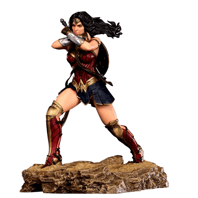 Iron Studios - Zack Snyder's Justice League - Wonder Woman BDS Art Scale Statue 1/10 - The Card Vault