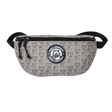 ItemLab - Star Wars - Original Stormtrooper Outline Pattern Fanny Pack - The Card Vault