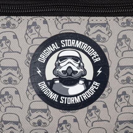 ItemLab - Star Wars - Original Stormtrooper Outline Pattern Fanny Pack - The Card Vault