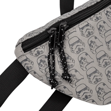 ItemLab - Star Wars - Original Stormtrooper Outline Pattern Fanny Pack - The Card Vault