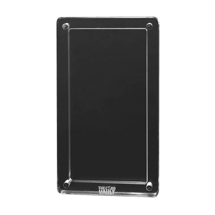 Japanese Booster Pack - Acrylic Case - The Card Vault