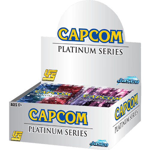 Jasco Games - UFS - Capcom Platinum Series 1 Booster Box (24 Packs) - The Card Vault