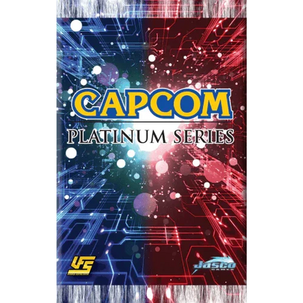 Jasco Games - UFS - Capcom Platinum Series 1 Booster Box (24x Packs) The Card Vault Jasco Games - UFS - Capcom Platinum Series 1 Booster Box (24x Packs) The Card Vault