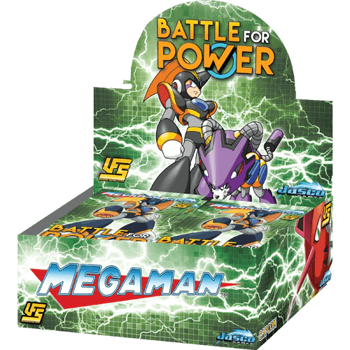 Jasco Games - UFS - Mega Man: Battle for Power Booster Box (24 Packs) - The Card Vault
