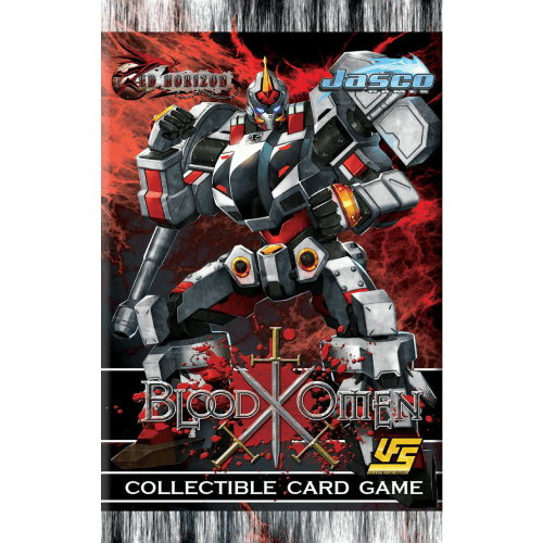Jasco Games - UFS - Red Horizon: Blood Omen Booster Box (24 Packs) - The Card Vault