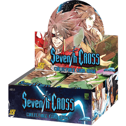 Jasco Games - UFS - Seventh Cross Booster Box (24 Packs) - The Card Vault