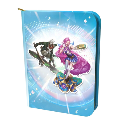Radiance Collector's Binder: Riftbound League of Legends