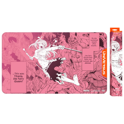 UVS Fairy Tail All Fired Up! Erza Playmat