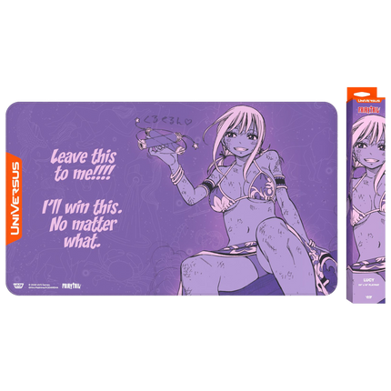 UVS Fairy Tail All Fired Up! Lucy Playmat