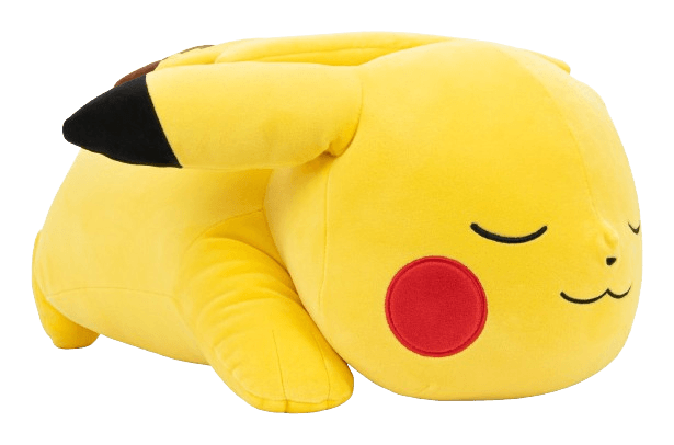 Jazwares - Pokemon - 18" Sleeping Pikachu Plush - The Card Vault