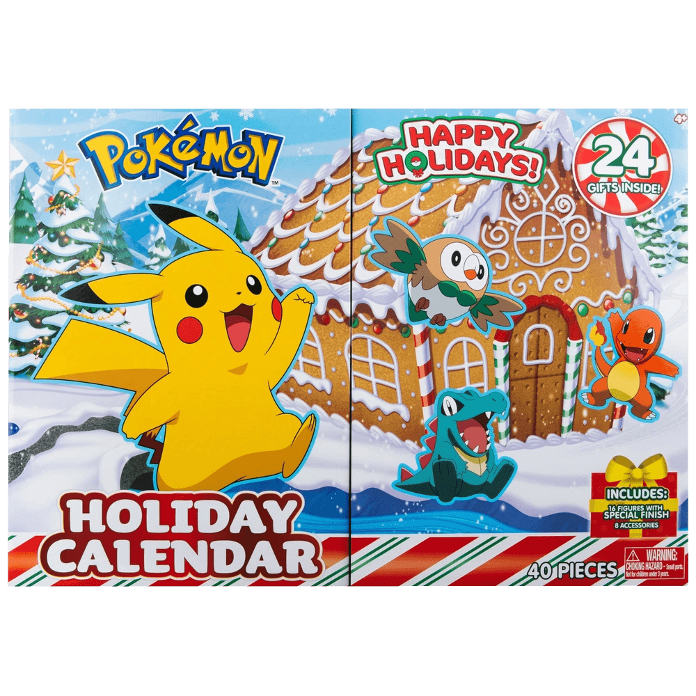 Jazwares - Pokemon - Advent Calendar - The Card Vault