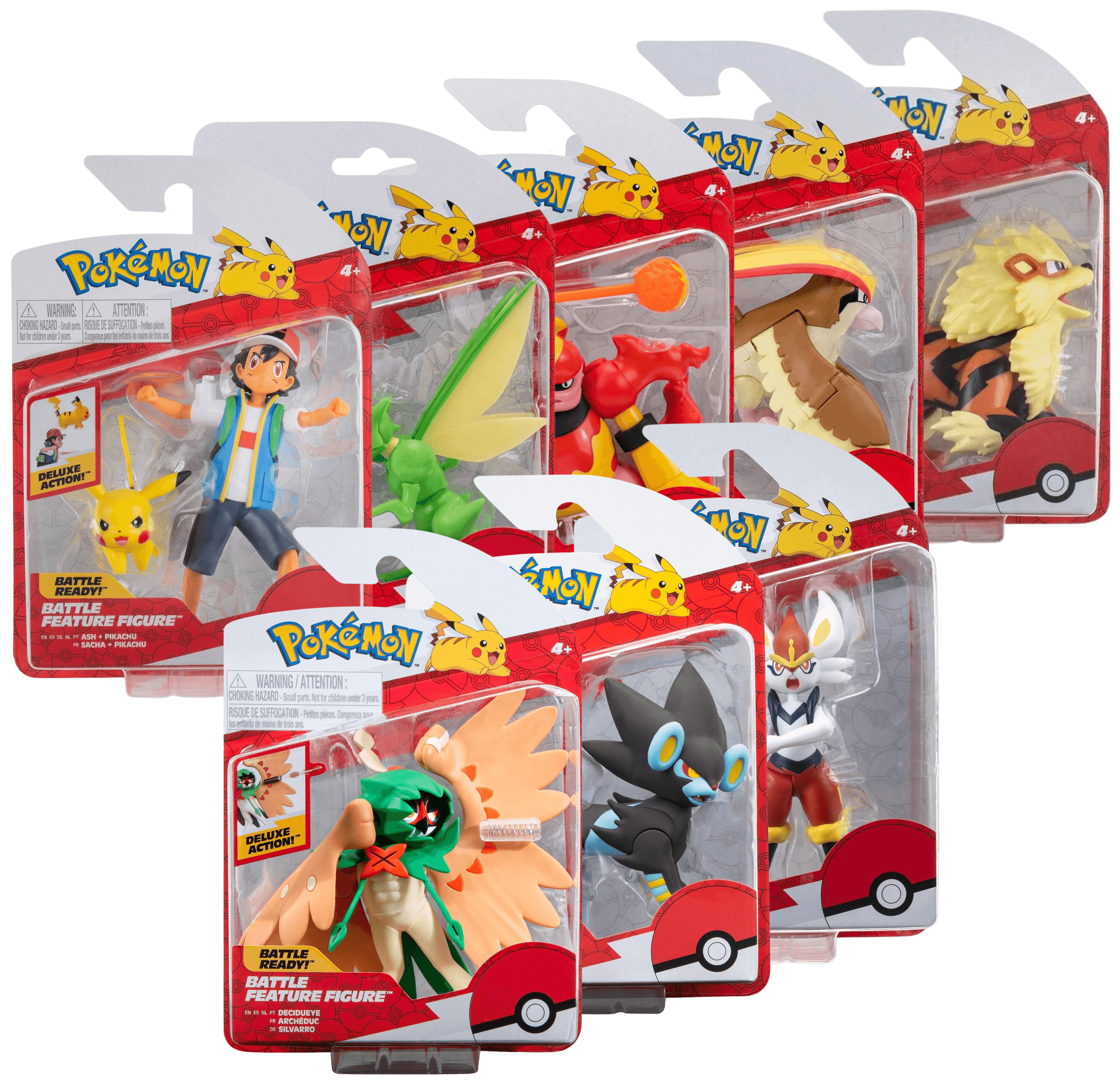Jazwares - Pokemon Battle Feature Figures - The Card Vault