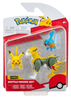 Jazwares - Pokemon Battle Figures - 3-Packs - The Card Vault