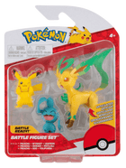 Jazwares - Pokemon Battle Figures - 3-Packs - The Card Vault