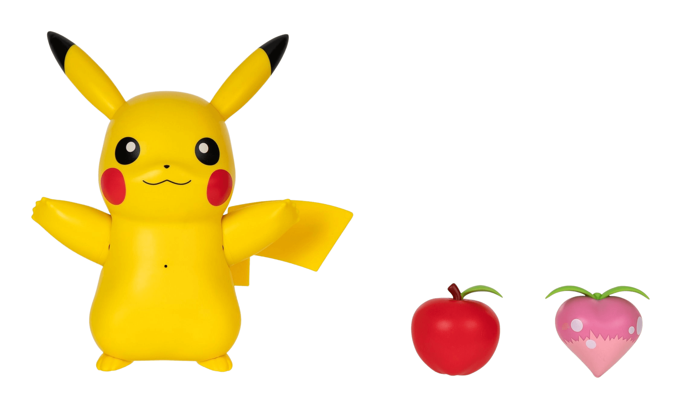 Jazwares - Pokemon Figure - Train & Play Deluxe Pikachu - The Card Vault