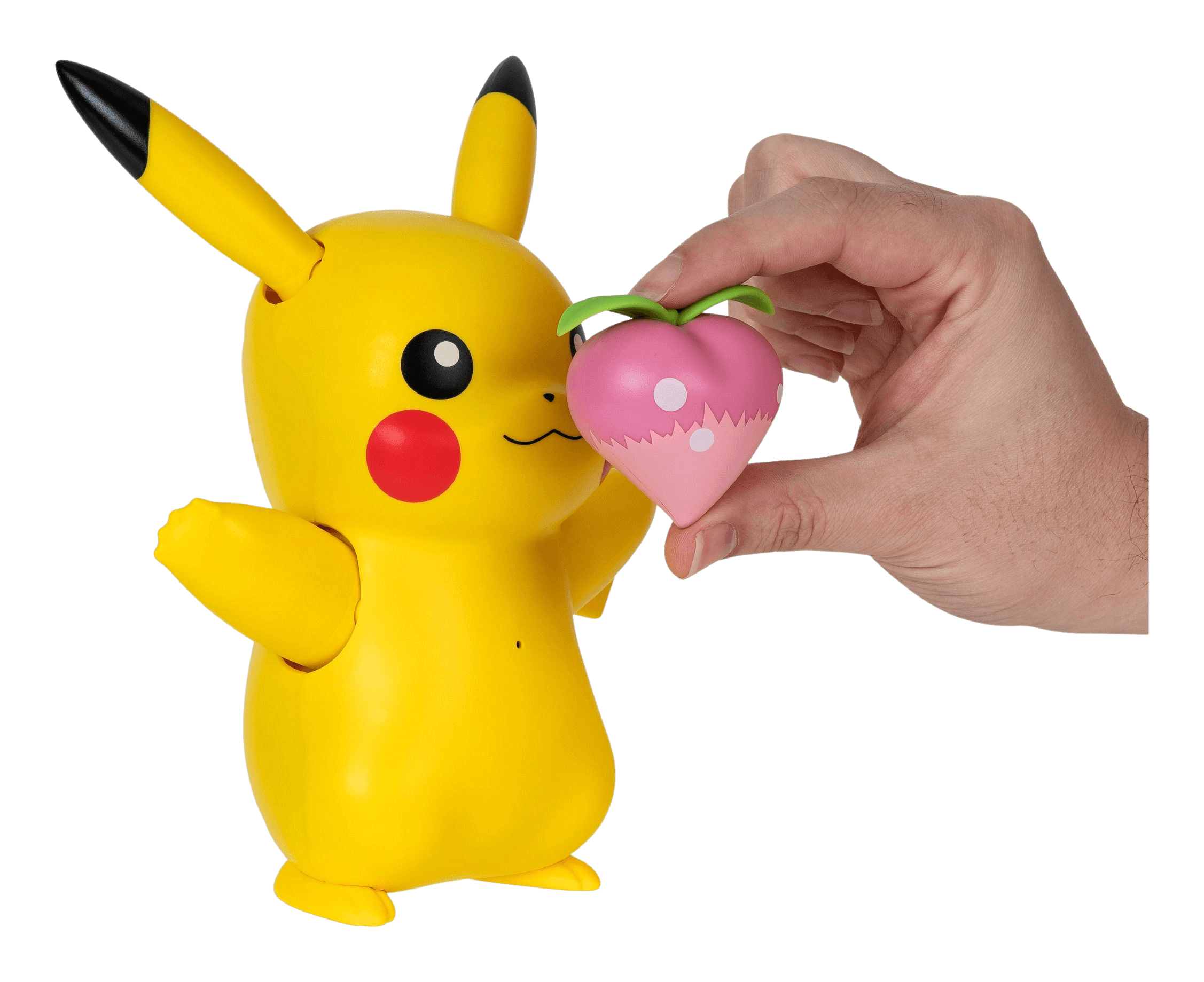 Jazwares - Pokemon Figure - Train & Play Deluxe Pikachu - The Card Vault