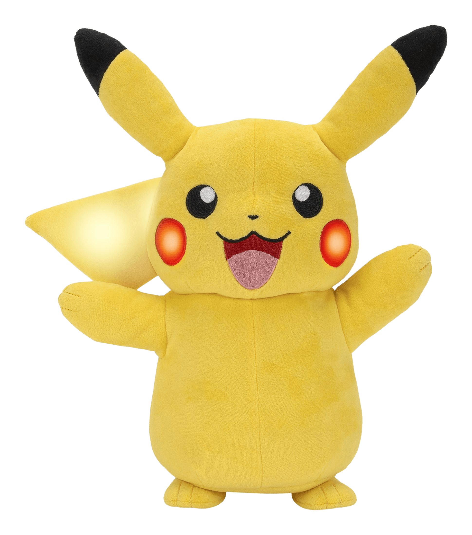 Jazwares - Pokemon Plush - Electric Charge Pikachu (11in) - The Card Vault